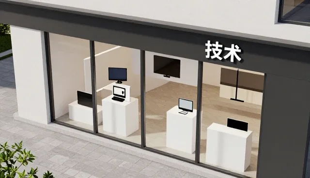 仓储物流中的技术外包优势展示